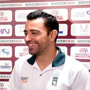 Soccerex Asia - Day 2 <> on December 5, 2016 in Doha, Qatar.