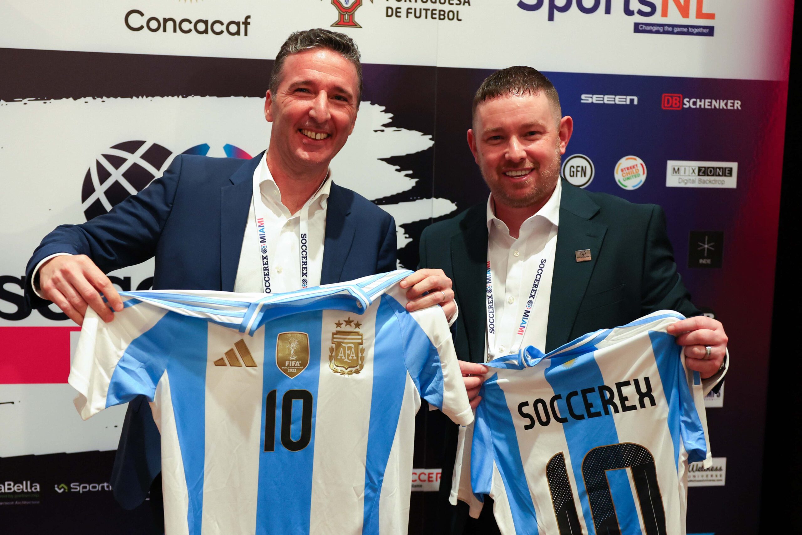 Soccerex - Conference HOLLYWOOD, FLORIDA - NOVEMBER 13: Images from day one of Soccerex Conference at Seminole Hard Rock Hotel & Casino Hollywood on November 13, 2024 in Hollywood, Florida. (Photo by Megan Briggs/Getty Images for Soccerex)