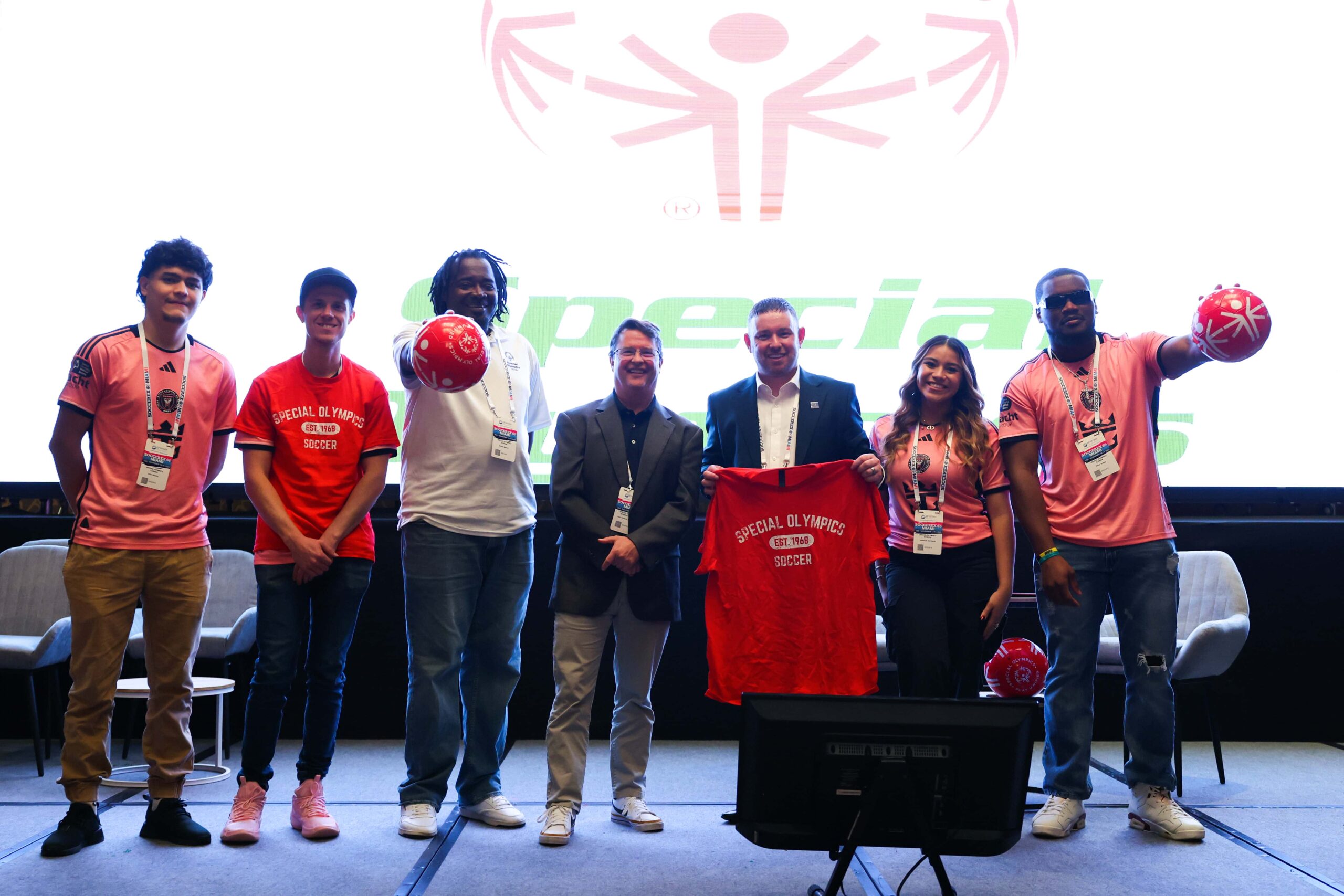 Soccerex - Conference HOLLYWOOD, FLORIDA - NOVEMBER 13: Images from day one of Soccerex Conference at Seminole Hard Rock Hotel & Casino Hollywood on November 13, 2024 in Hollywood, Florida. (Photo by Megan Briggs/Getty Images for Soccerex)