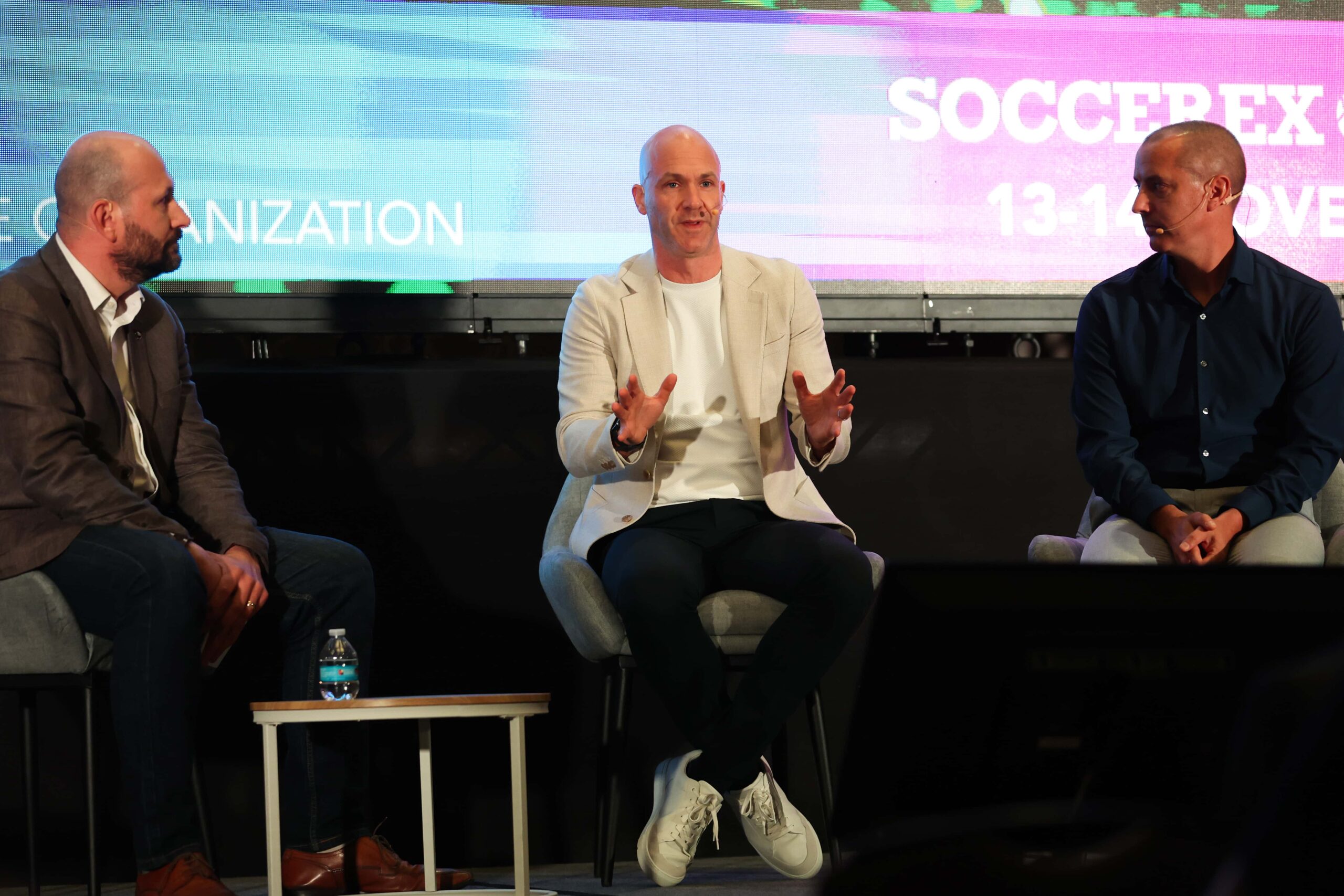 Soccerex - Conference HOLLYWOOD, FLORIDA - NOVEMBER 13: Images from day one of Soccerex Conference at Seminole Hard Rock Hotel & Casino Hollywood on November 13, 2024 in Hollywood, Florida. (Photo by Megan Briggs/Getty Images for Soccerex)