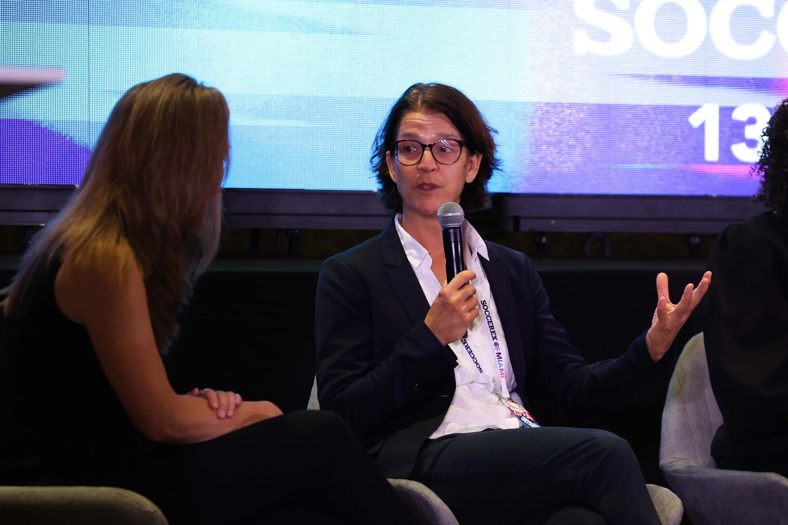 Soccerex - Conference HOLLYWOOD, FLORIDA - NOVEMBER 14: Images from day two of Soccerex Conference at Seminole Hard Rock Hotel & Casino Hollywood on November 14, 2024 in Hollywood, Florida. (Photo by Megan Briggs/Getty Images for Soccerex)