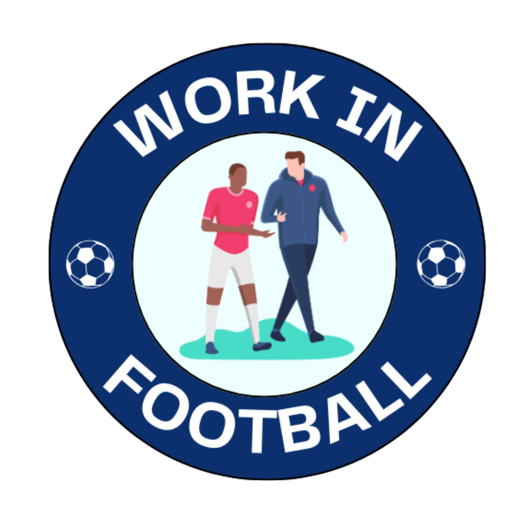 Work in Football logo Work in Football logo